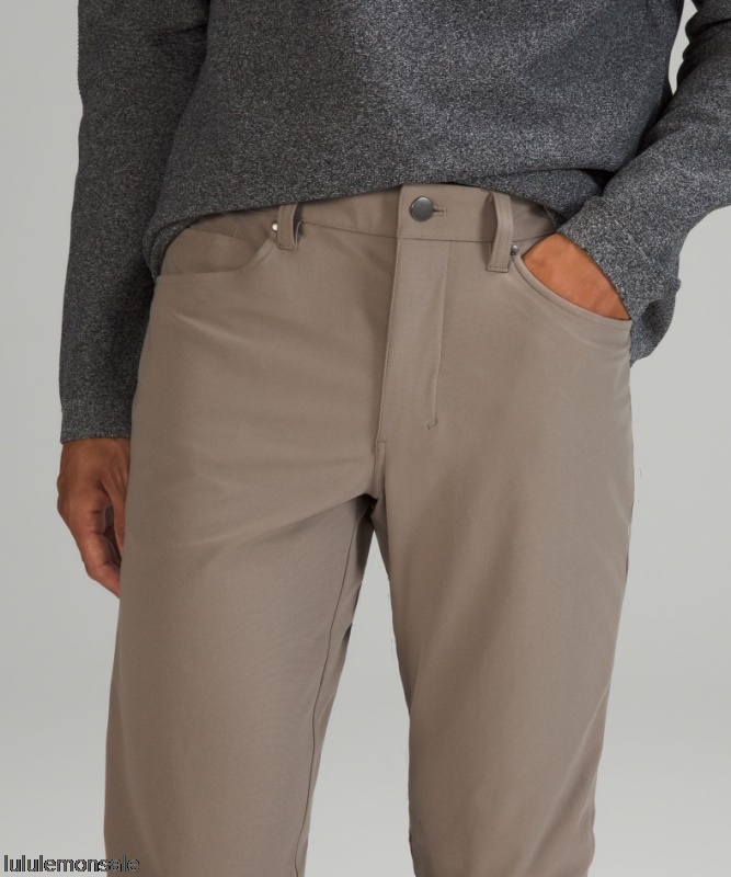 Lululemon Deutschland DELULU1048 | Lululemon Deutschland Carbon Dust Abc Schmal Geschnittene Hose 32 Warpstreme